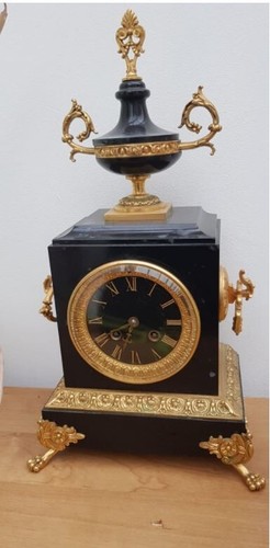 Pendule xix borne japy - fr., &