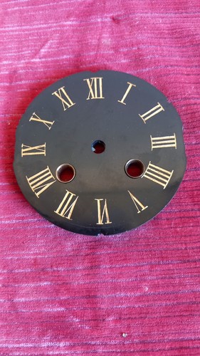 Ancien cadran pendule borne - pendule,
