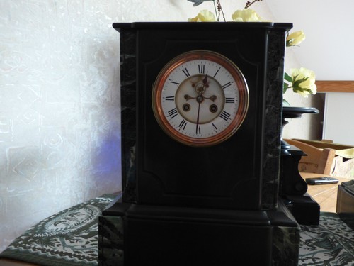 Pendule borne style - borne, napoléon