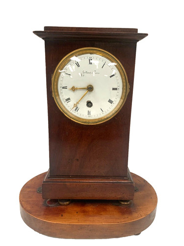 Pendule borne acajou - borne, en