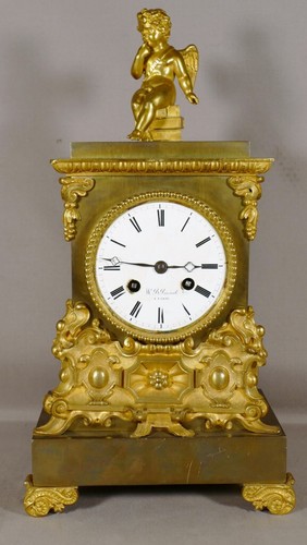 Pendule borne charles - pendule,