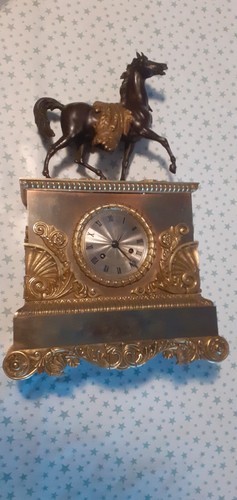 Pendule borne époque - borne, louis