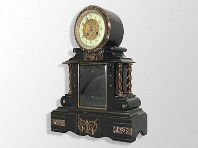 Pendule borne napoléon iii - pendule,