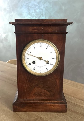Ancienne pendule borne charles - ancienne,