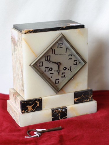 Pendule borne onyx au - pendule,