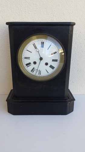 Ancienne pendule borne empire